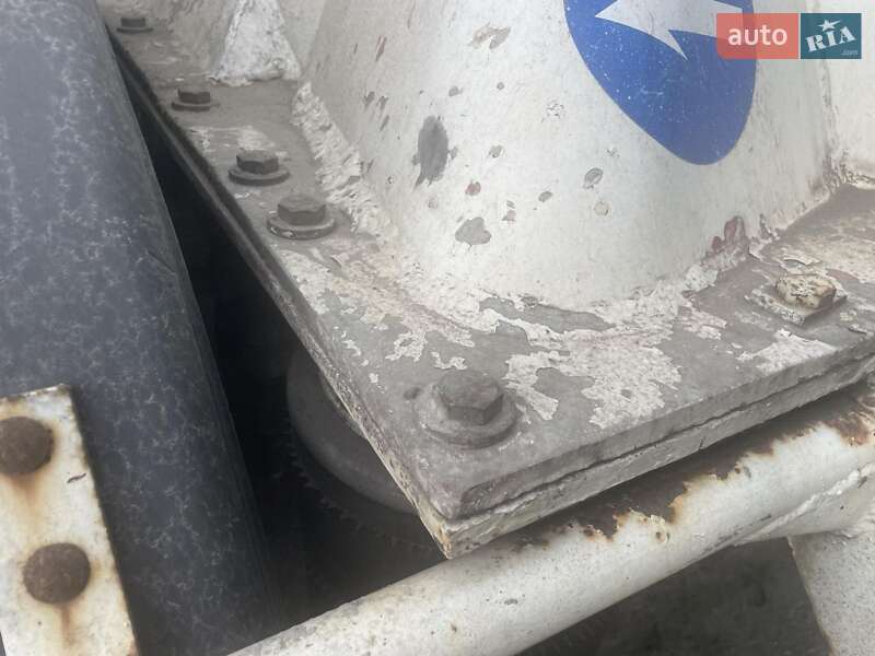 Цистерна Feldbinder EUT 1980 в Ізмаїлі