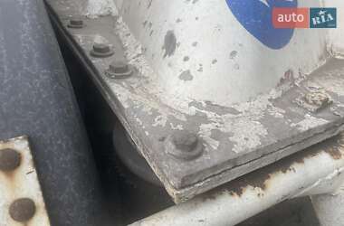 Цистерна Feldbinder EUT 1980 в 