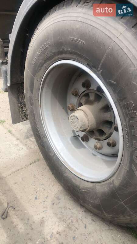 Цистерна Feldbinder EUT 1980 в Ізмаїлі