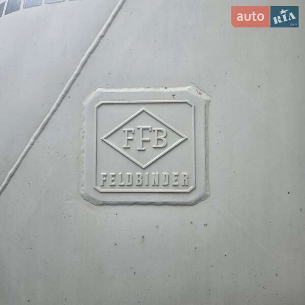 Цистерна полуприцеп Feldbinder EUT 1991 в Львове фото 5 Цистерна полуприцеп Feldbinder EUT 1991 в Львове