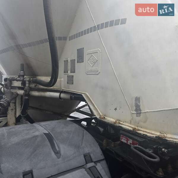 Цистерна полуприцеп Feldbinder EUT 1991 в Львове фото 7 Цистерна полуприцеп Feldbinder EUT 1991 в Львове