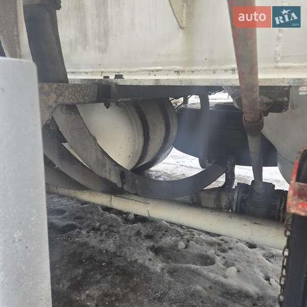 Цистерна полуприцеп Feldbinder EUT 1991 в Львове фото 11 Цистерна полуприцеп Feldbinder EUT 1991 в Львове