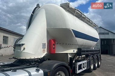 Цистерна полуприцеп Feldbinder EUT 2000 в Тернополе фото 7 Цистерна полуприцеп Feldbinder EUT 2000 в Тернополе