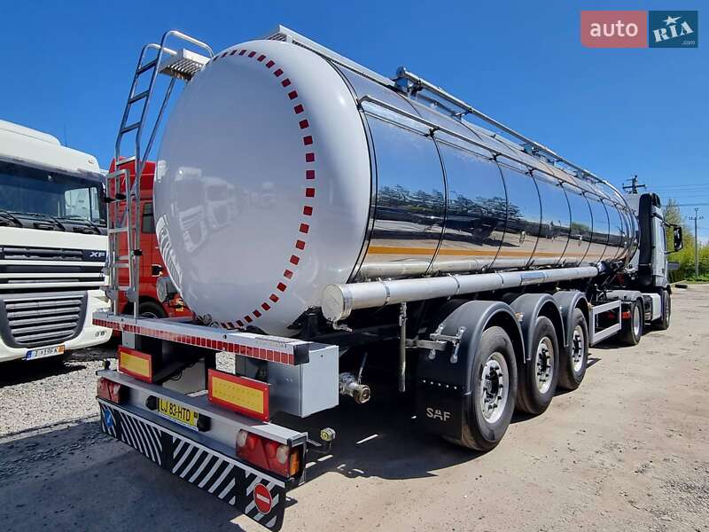 Цистерна напівпричіп Feldbinder FFB 2003 в Вінниці фото 5 Цистерна напівпричіп Feldbinder FFB 2003 в Вінниці