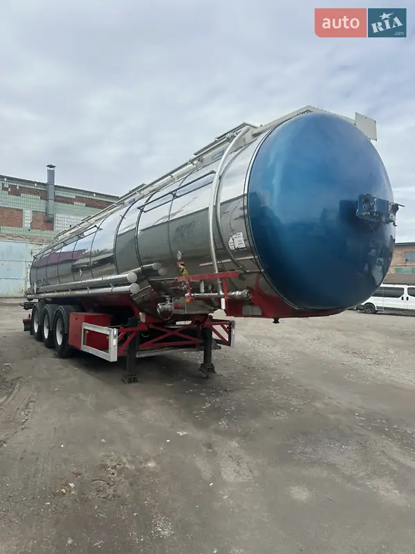 Цистерна полуприцеп Feldbinder FFB 1997 в 