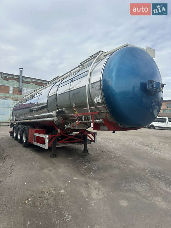 Цистерна напівпричіп Feldbinder FFB 1997 в Вінниці фото Цистерна напівпричіп Feldbinder FFB 1997 в Вінниці