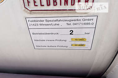 Цистерна напівпричіп Feldbinder KIP 2005 в Тернополі