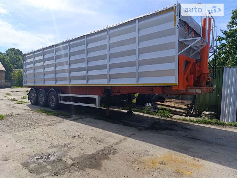 Зерновоз - полуприцеп Feldbinder KIP 2000 в 