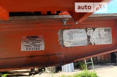 Зерновоз - полуприцеп Feldbinder KIP 2000 в 