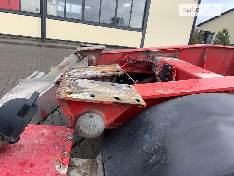 Самосвал полуприцеп Feldbinder KIP 2007 в Виннице фото 9 Самосвал полуприцеп Feldbinder KIP 2007 в Виннице