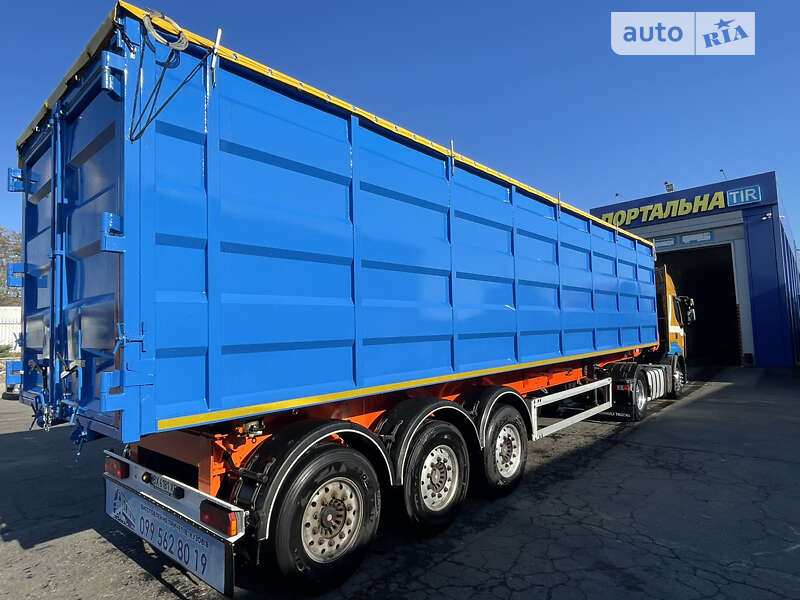 Самосвал полуприцеп Feldbinder KIP 2000 в Белой Церкви