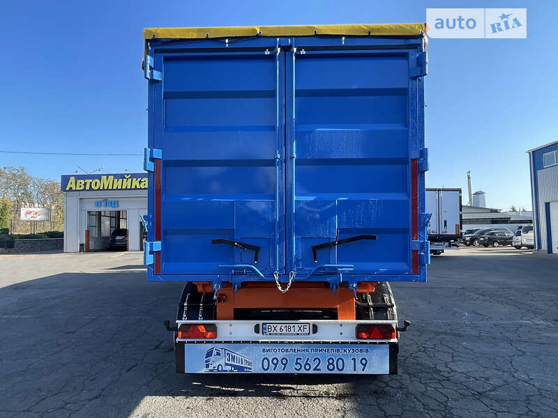 Самосвал полуприцеп Feldbinder KIP 2000 в Белой Церкви