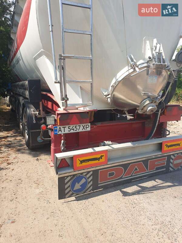 Зерновоз - полуприцеп Feldbinder KIP 2001 в Коломые фото 2 Зерновоз - полуприцеп Feldbinder KIP 2001 в Коломые