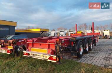 Контейнеровоз напівпричіп Feldbinder KIP 1999 в 