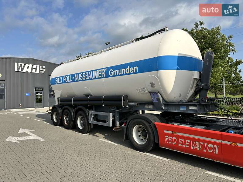 Цистерна полуприцеп Feldbinder KIP 1997 в Луцке