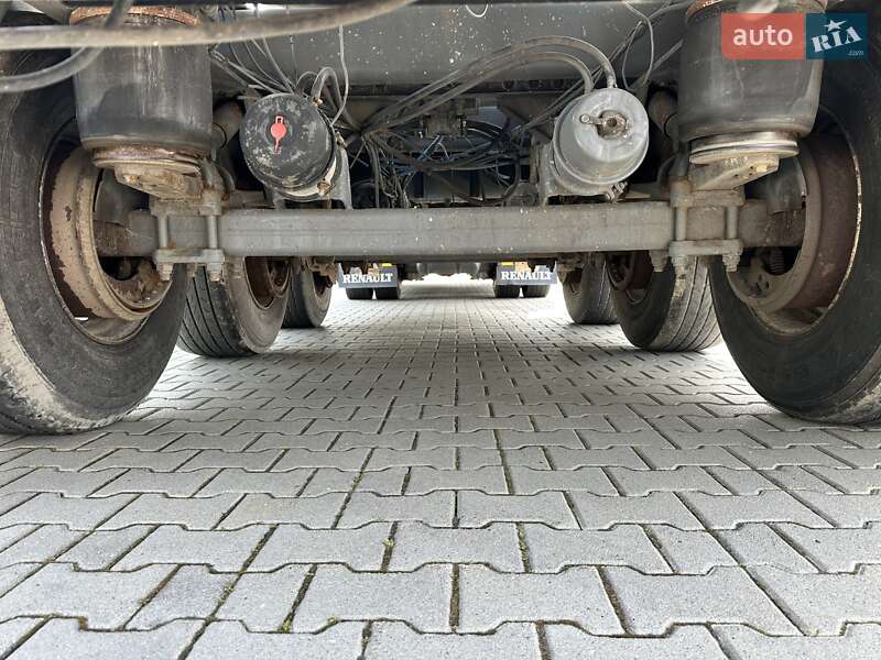 Цистерна полуприцеп Feldbinder KIP 1997 в Луцке