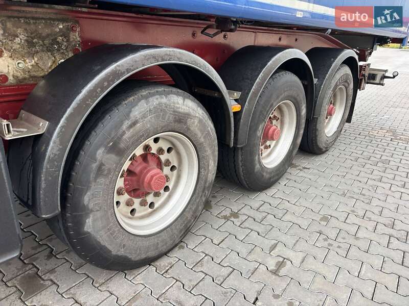 Зерновоз - полуприцеп Feldbinder KIP 2006 в Виннице