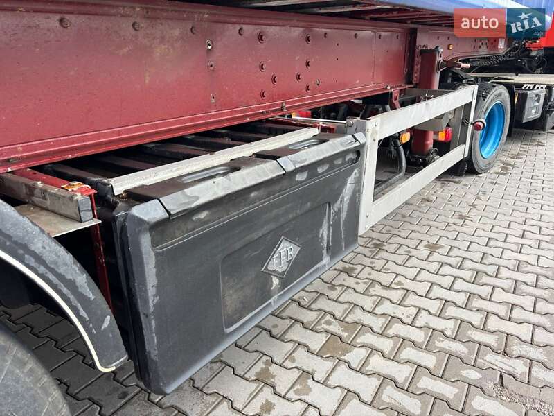 Зерновоз - полуприцеп Feldbinder KIP 2006 в Виннице