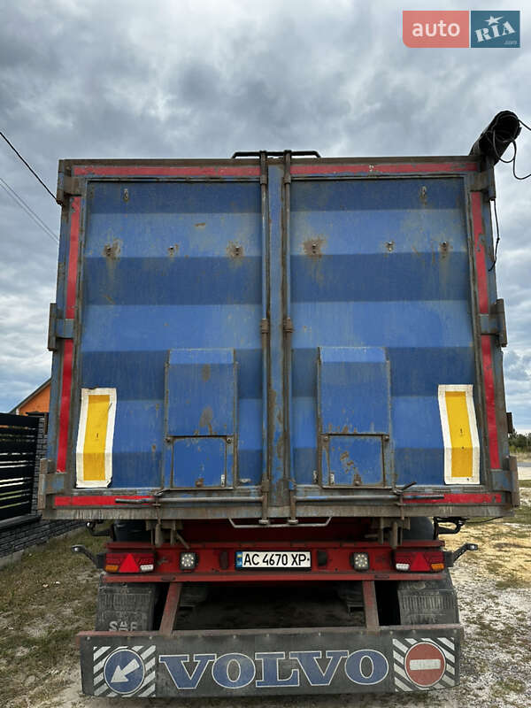 Самосвал полуприцеп Feldbinder KIP 1995 в Камне-Каширском фото 5 Самосвал полуприцеп Feldbinder KIP 1995 в Камне-Каширском