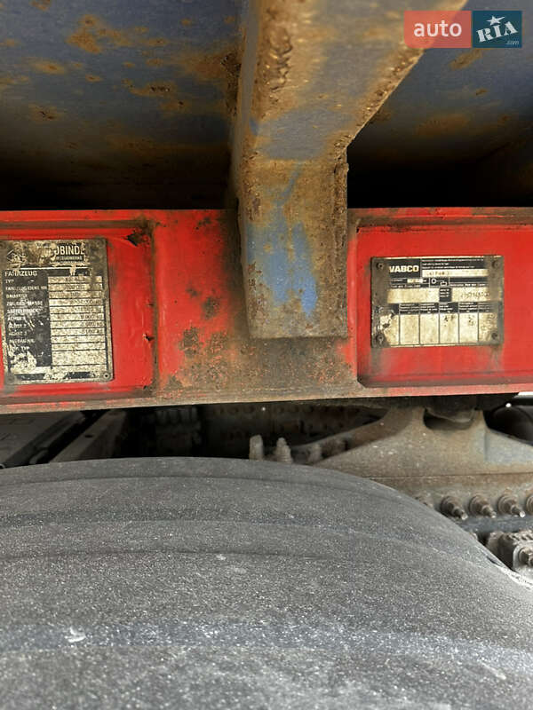 Самосвал полуприцеп Feldbinder KIP 1995 в Камне-Каширском фото 8 Самосвал полуприцеп Feldbinder KIP 1995 в Камне-Каширском