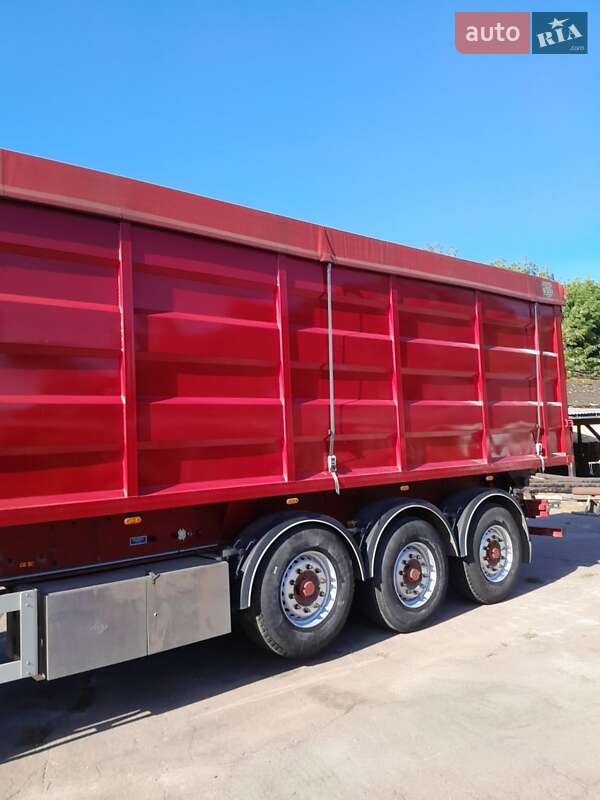 Зерновоз - полуприцеп Feldbinder KIP 2002 в Чернигове фото 3 Зерновоз - полуприцеп Feldbinder KIP 2002 в Чернигове