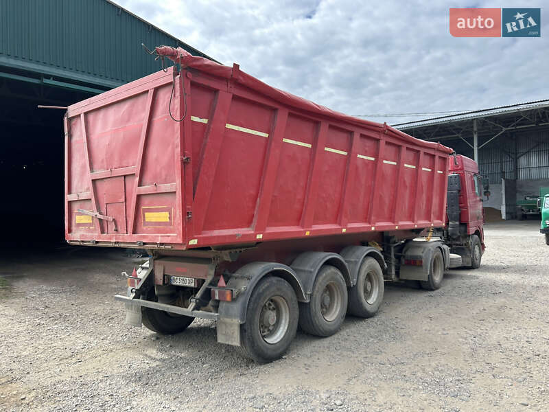 Самосвал полуприцеп Feldbinder KIP 1993 в Стрые