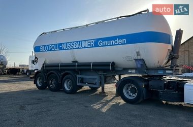 Цистерна полуприцеп Feldbinder KIP 1997 в Луцке