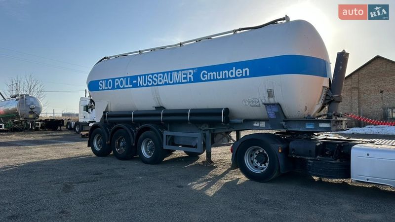 Цистерна полуприцеп Feldbinder KIP 1997 в Луцке