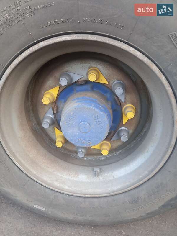 Самосвал полуприцеп Feldbinder KIS 1993 в Арцизе