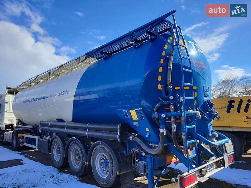 Цистерна полуприцеп Feldbinder MUL 1997 в Виннице