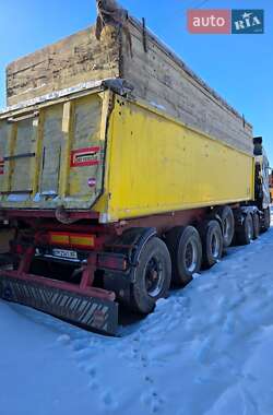 Самосвал полуприцеп Feldbinder MUL 1992 в Ромнах