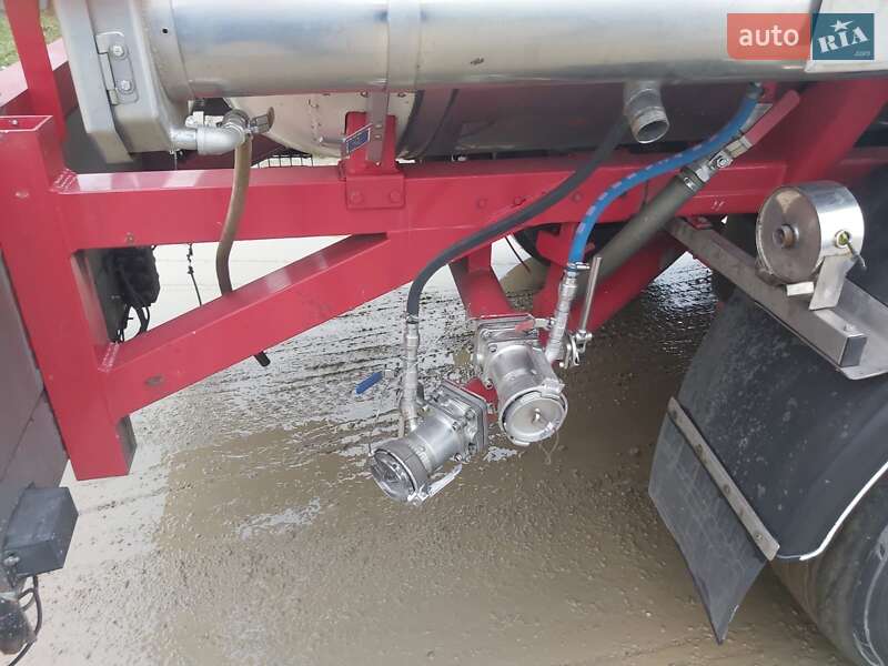 Цистерна напівпричіп Feldbinder TSA 2002 в Чернівцях фото 4 Цистерна напівпричіп Feldbinder TSA 2002 в Чернівцях