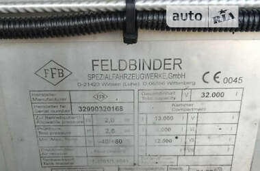 Цистерна напівпричіп Feldbinder TSA 1999 в Борисполі