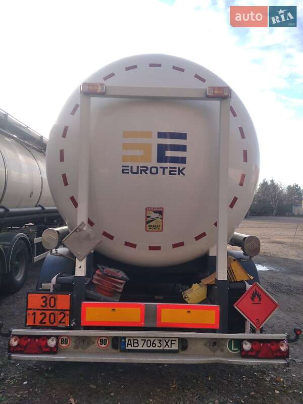 Цистерна полуприцеп Feldbinder TSA 2008 в Буче фото 12 Цистерна полуприцеп Feldbinder TSA 2008 в Буче