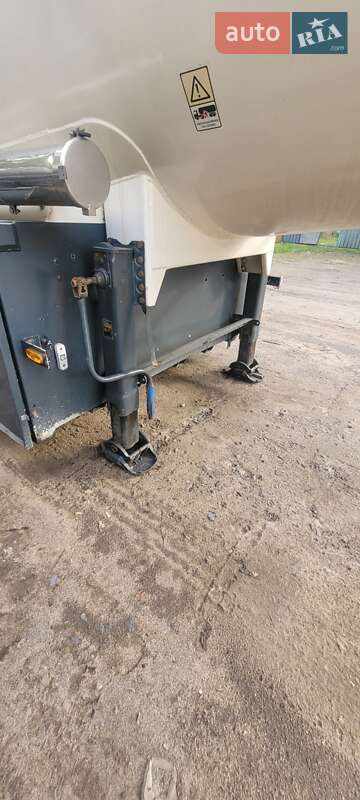 Цистерна полуприцеп Feldbinder TSA 2008 в Буче фото 13 Цистерна полуприцеп Feldbinder TSA 2008 в Буче