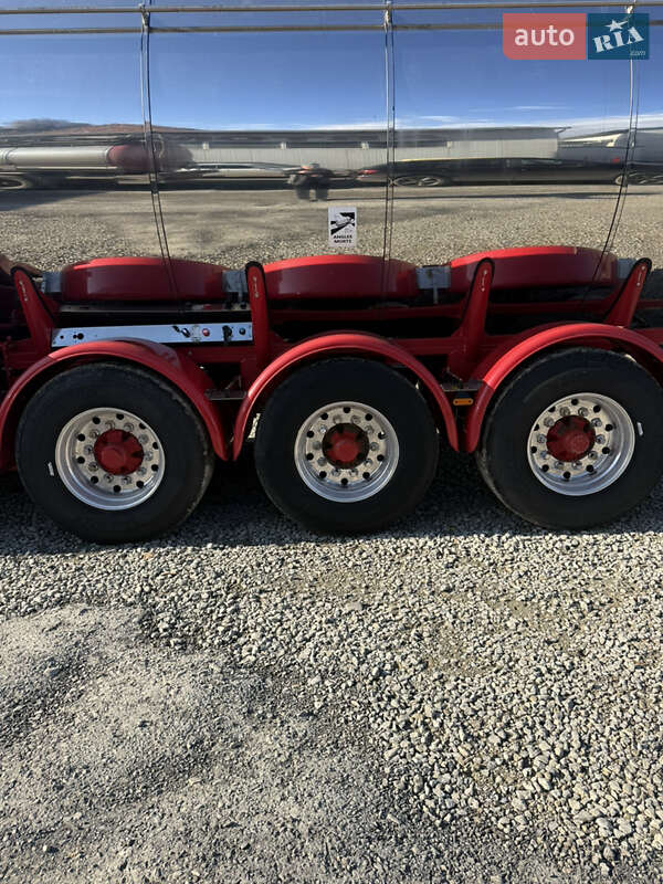 Цистерна напівпричіп Feldbinder TSA 2007 в Чернівцях фото 4 Цистерна напівпричіп Feldbinder TSA 2007 в Чернівцях