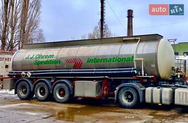 Цистерна напівпричіп Feldbinder TSA 1997 в Одесі