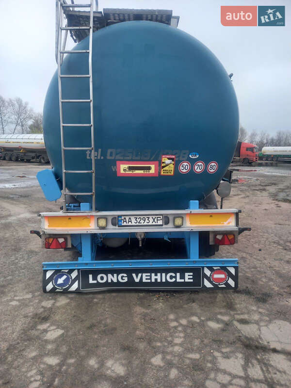 Цистерна напівпричіп Feldbinder TSA 1995 в Черкасах фото 9 Цистерна напівпричіп Feldbinder TSA 1995 в Черкасах