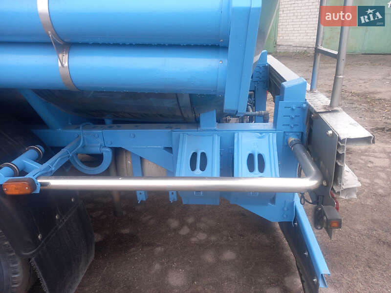 Цистерна напівпричіп Feldbinder TSA 1995 в Черкасах фото 13 Цистерна напівпричіп Feldbinder TSA 1995 в Черкасах