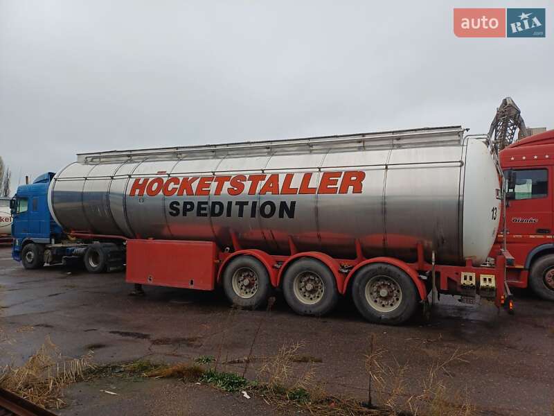 Цистерна полуприцеп Feldbinder TSA 1997 в Николаеве