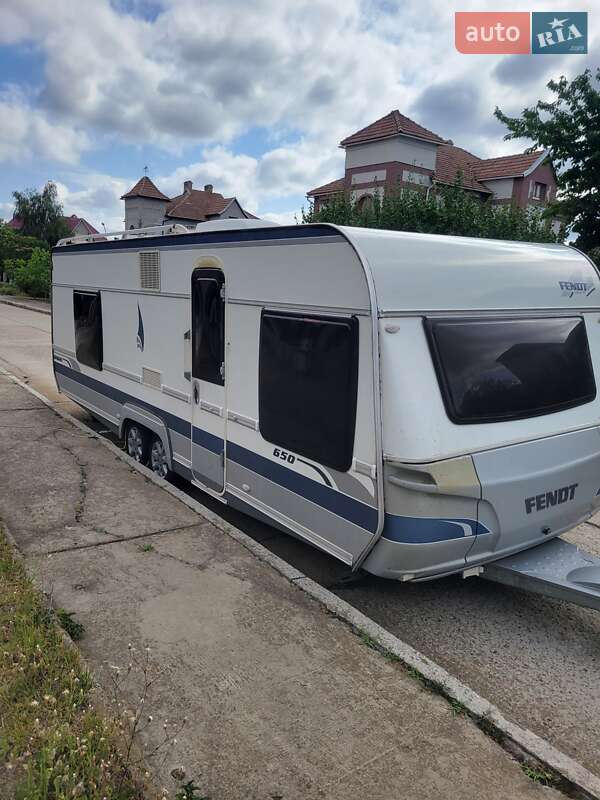 Прицеп дача Fendt Diamant 2007 в Южноукраинске фото 7 Прицеп дача Fendt Diamant 2007 в Южноукраинске