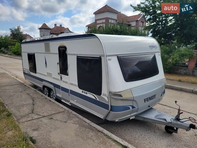 Прицеп дача Fendt Diamant 2007 в Южноукраинске фото 6 Прицеп дача Fendt Diamant 2007 в Южноукраинске