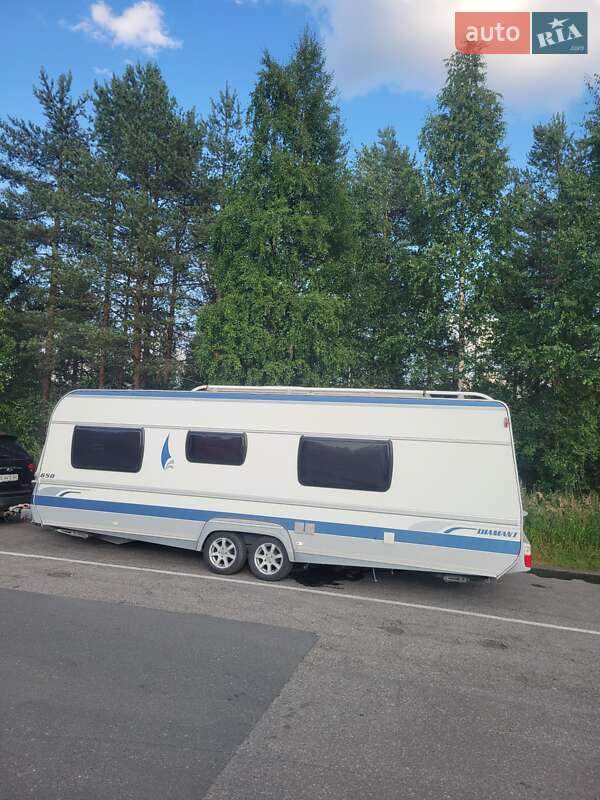 Прицеп дача Fendt Diamant 2007 в Южноукраинске фото 15 Прицеп дача Fendt Diamant 2007 в Южноукраинске