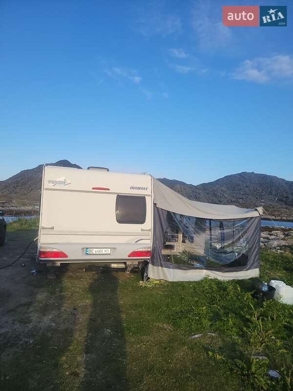 Прицеп дача Fendt Diamant 2007 в Южноукраинске фото 18 Прицеп дача Fendt Diamant 2007 в Южноукраинске