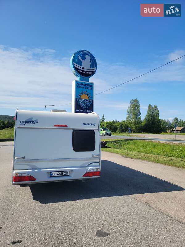 Прицеп дача Fendt Diamant 2007 в Южноукраинске фото 19 Прицеп дача Fendt Diamant 2007 в Южноукраинске