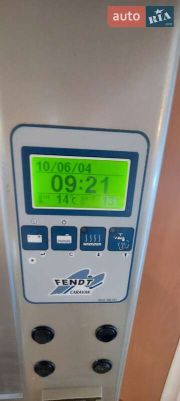Причіп дача Fendt Diamant 2005 в Житомирі
