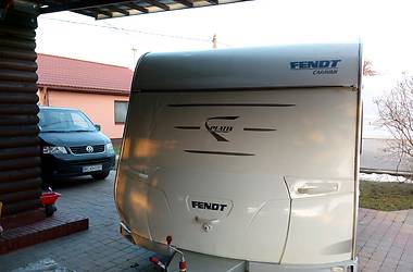 Причіп дача Fendt Platin 2011 в 