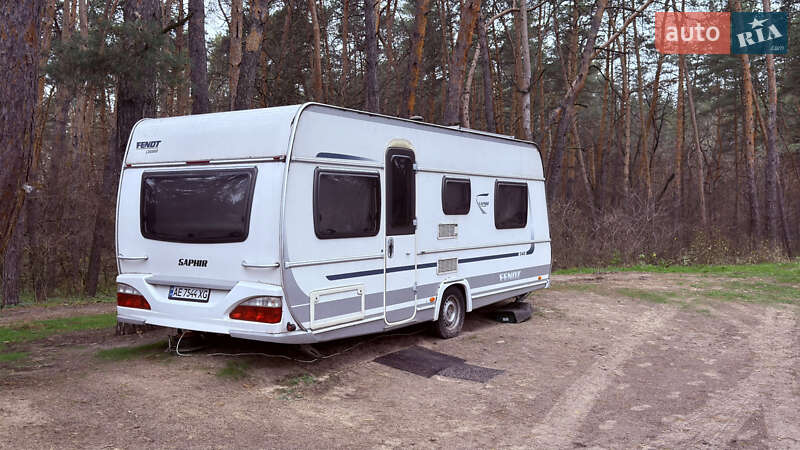 Будинок на колесах Fendt Saphir 2009 в Павлограді фото 5 Будинок на колесах Fendt Saphir 2009 в Павлограді