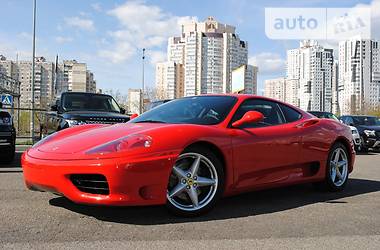 Купе Ferrari 360 2005 в 