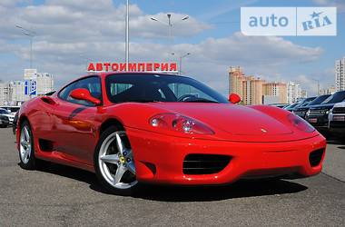 Купе Ferrari 360 2005 в 